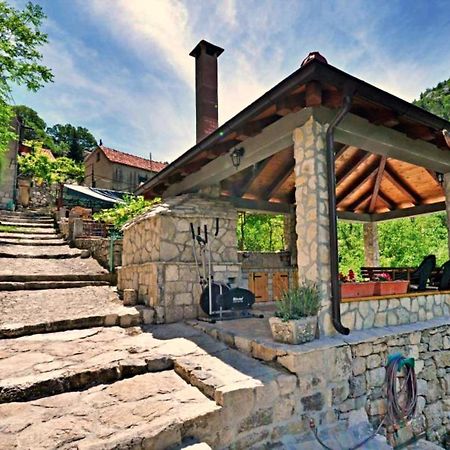 Holiday Home With A Private Pool Podspilje  Exterior foto