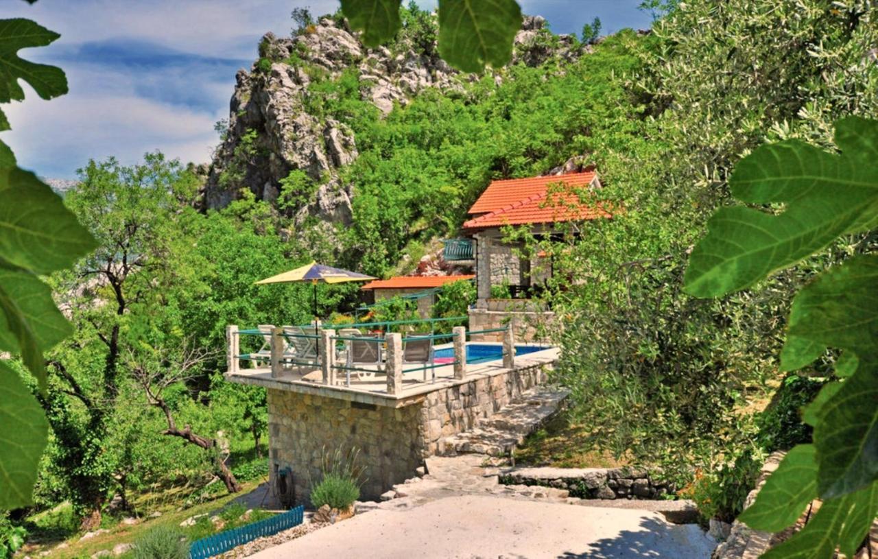 Holiday Home With A Private Pool Podspilje  Exterior foto