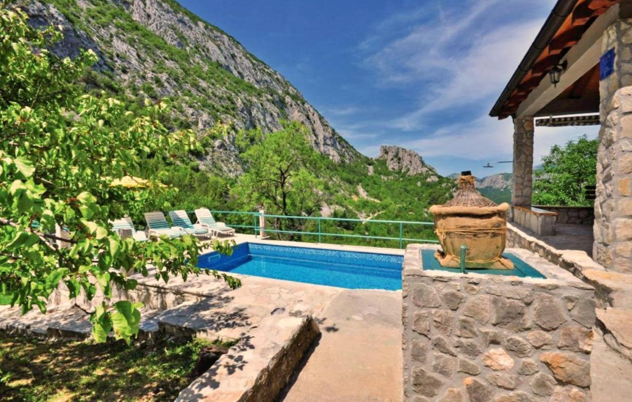 Holiday Home With A Private Pool Podspilje  Exterior foto