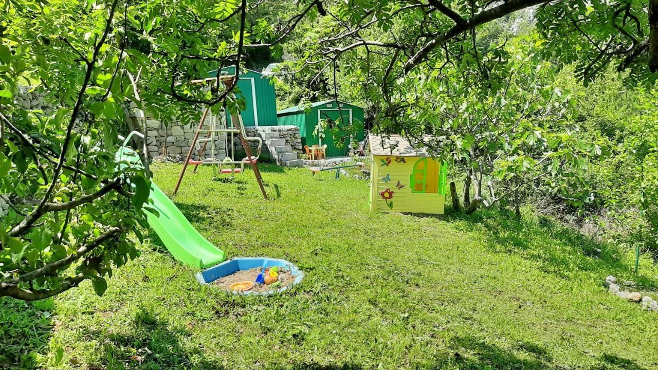 Holiday Home With A Private Pool Podspilje  Exterior foto
