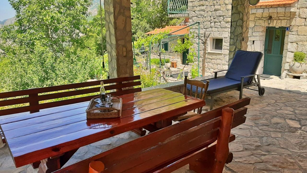 Holiday Home With A Private Pool Podspilje  Exterior foto